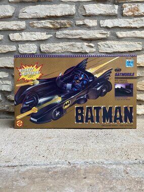 1989 ToyBiz Batman Batmobile Vintage Movie Vehicle 1st Release